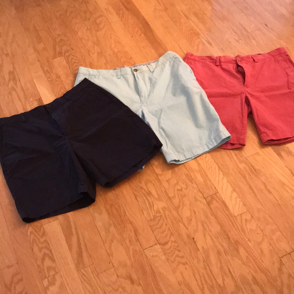 Three designer men’s shorts only $12 for 3